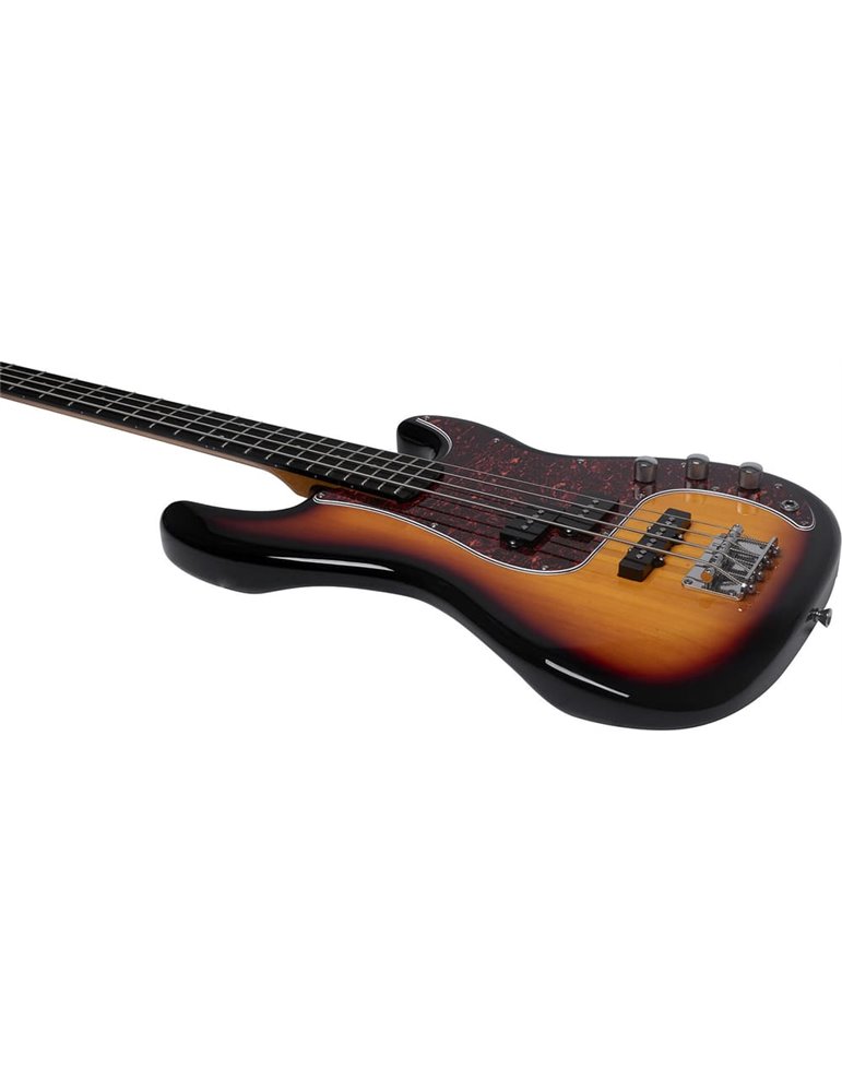 Bajo eléctrico Eko Starter PJ300 tipo Precision - Sunburst