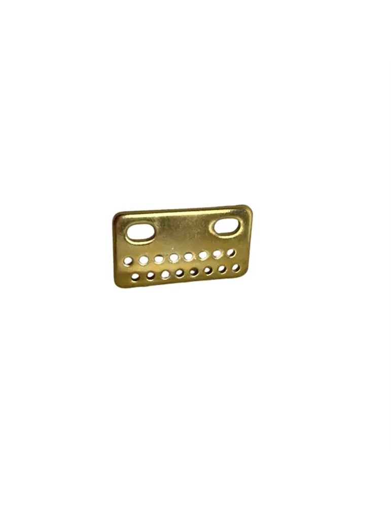 Plancha Para Tensador Redoblantes 16 Hilos P03070 Oro114 - Oro