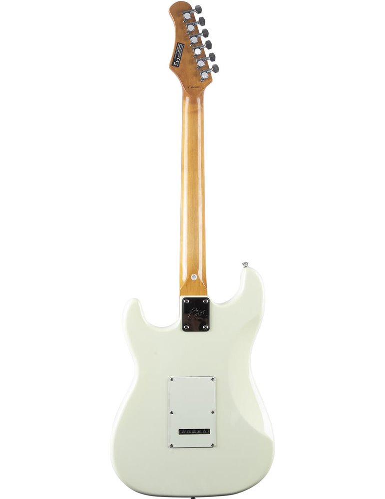 Guitarra eléctrica Eko Starter ST300 tipo Strat - Blanco Olímpico