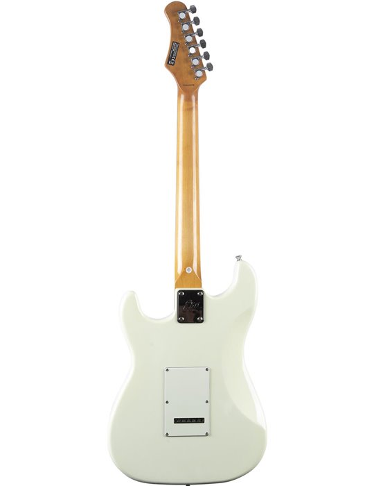 Guitarra eléctrica Eko Starter ST300 tipo Strat - Blanco Olímpico