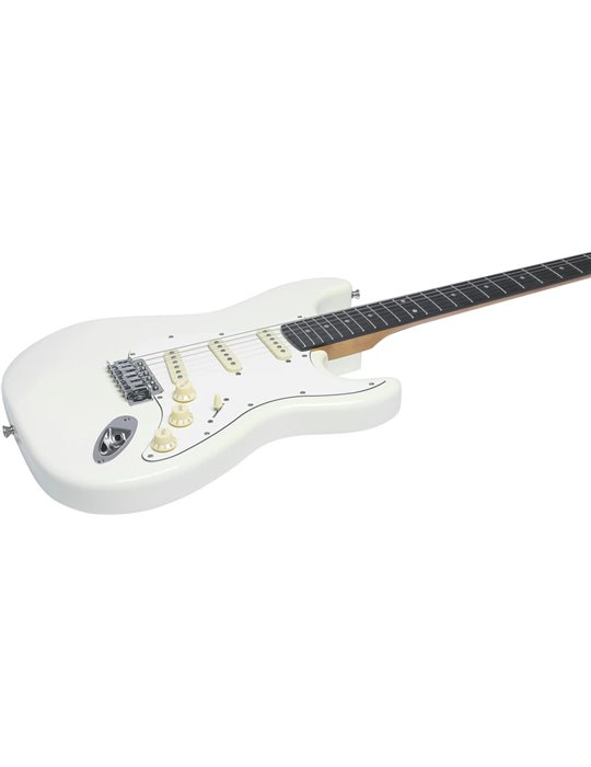 Guitarra eléctrica Eko Starter ST300 tipo Strat - Blanco Olímpico