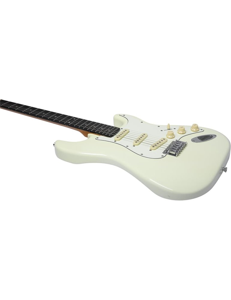 Guitarra eléctrica Eko Starter ST300 tipo Strat - Blanco Olímpico