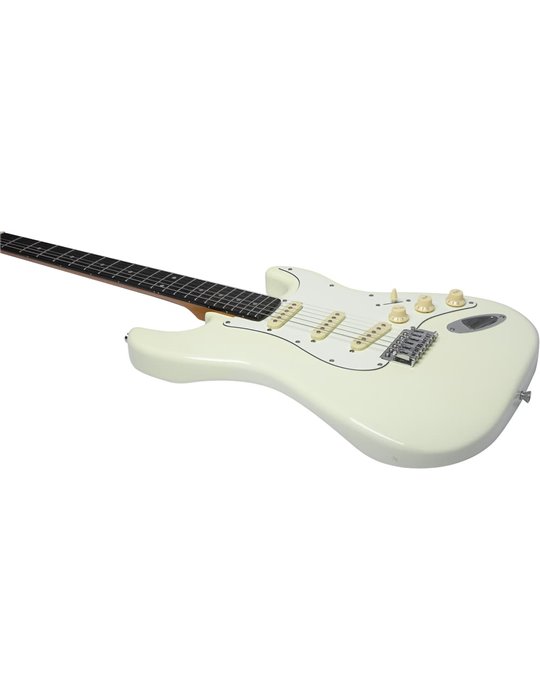 Guitarra eléctrica Eko Starter ST300 tipo Strat - Blanco Olímpico
