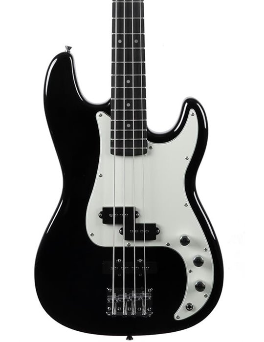 Bajo eléctrico Eko Starter PJ300 tipo Precision - Negro