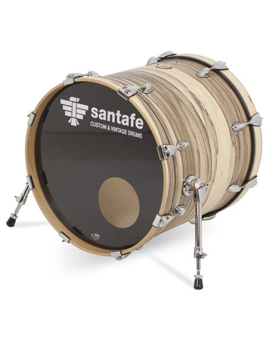 Bombo Abd Cover 24"x16" Ref. Sm0531178 - Gc0158 cover walnut clear