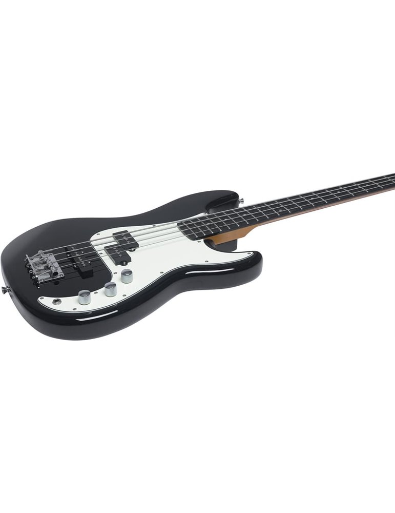 Bajo eléctrico Eko Starter PJ300 tipo Precision - Negro