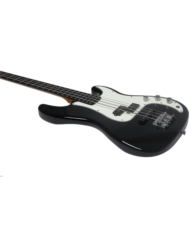 Bajo eléctrico Eko Starter PJ300 tipo Precision - Negro