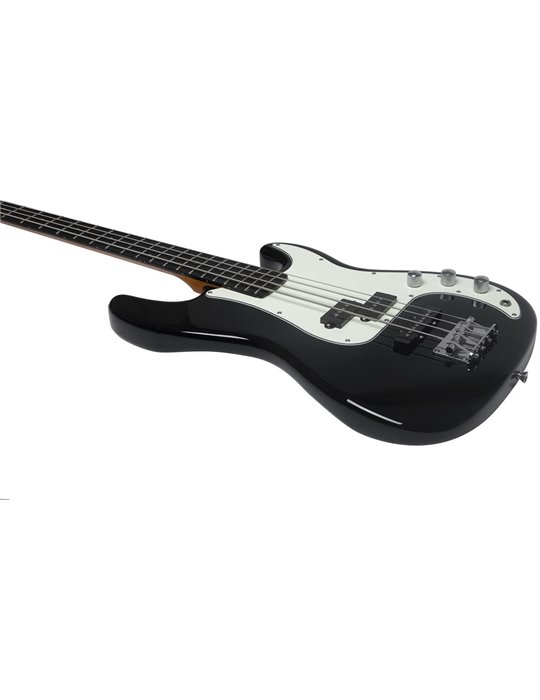 Bajo eléctrico Eko Starter PJ300 tipo Precision - Negro