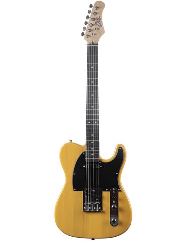 Guitarra eléctrica Eko Starter TL300 tipo Tele - Butterscotch 2