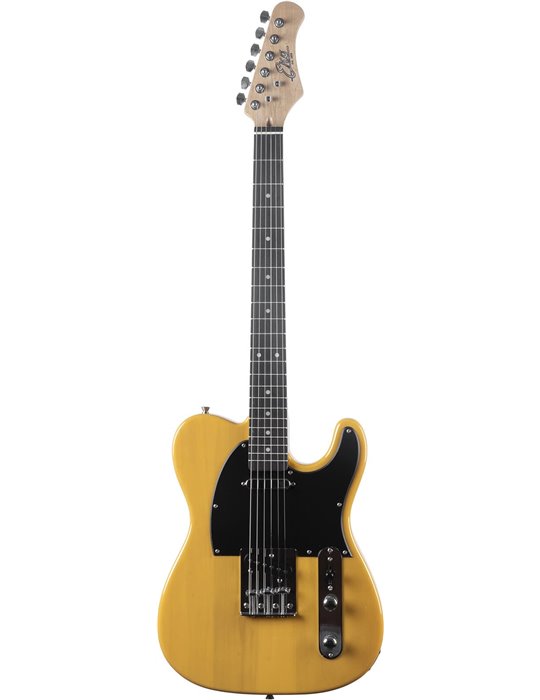 Guitarra eléctrica Eko Starter TL300 tipo Tele - Butterscotch