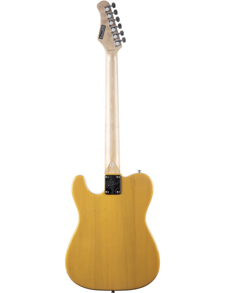 Guitarra eléctrica Eko Starter TL300 tipo Tele - Butterscotch