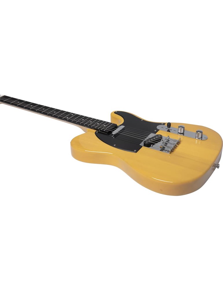Guitarra eléctrica Eko Starter TL300 tipo Tele - Butterscotch