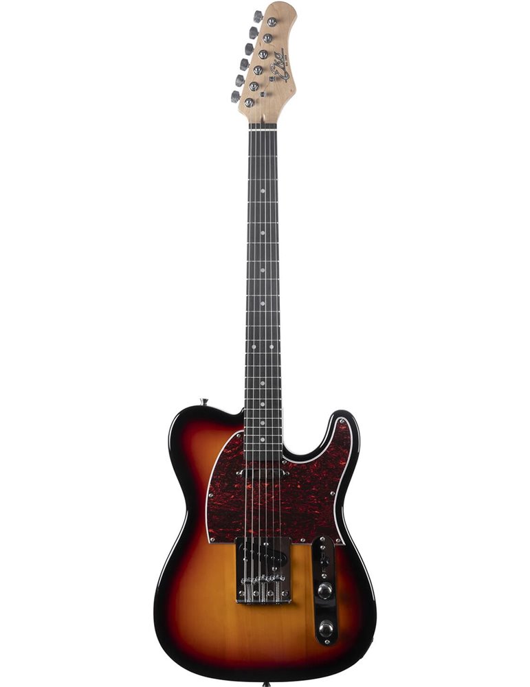 Guitarra eléctrica Eko Starter TL300 tipo Tele - Sunburst