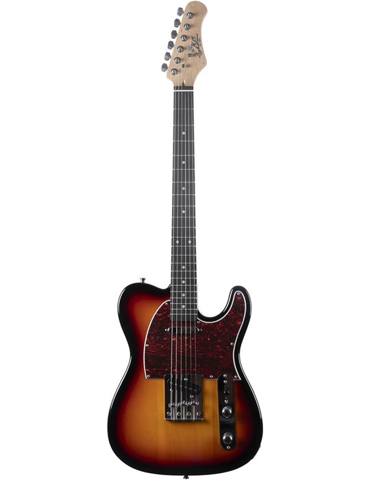 Guitarra eléctrica Eko Starter TL300 tipo Tele - Sunburst