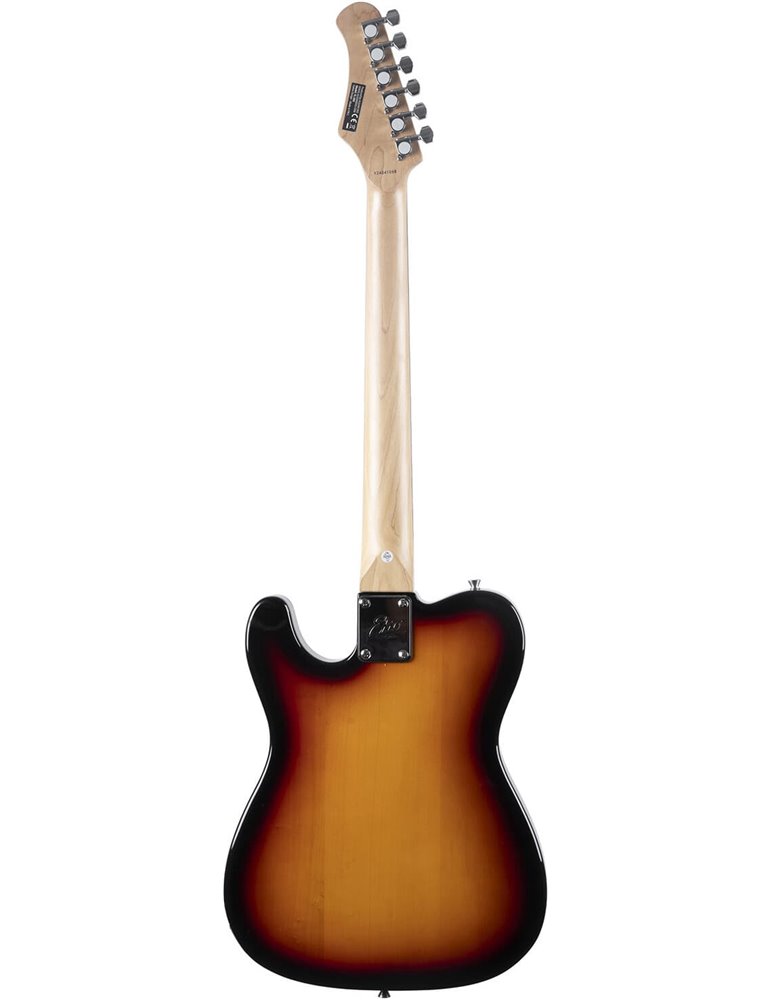 Guitarra eléctrica Eko Starter TL300 tipo Tele - Sunburst