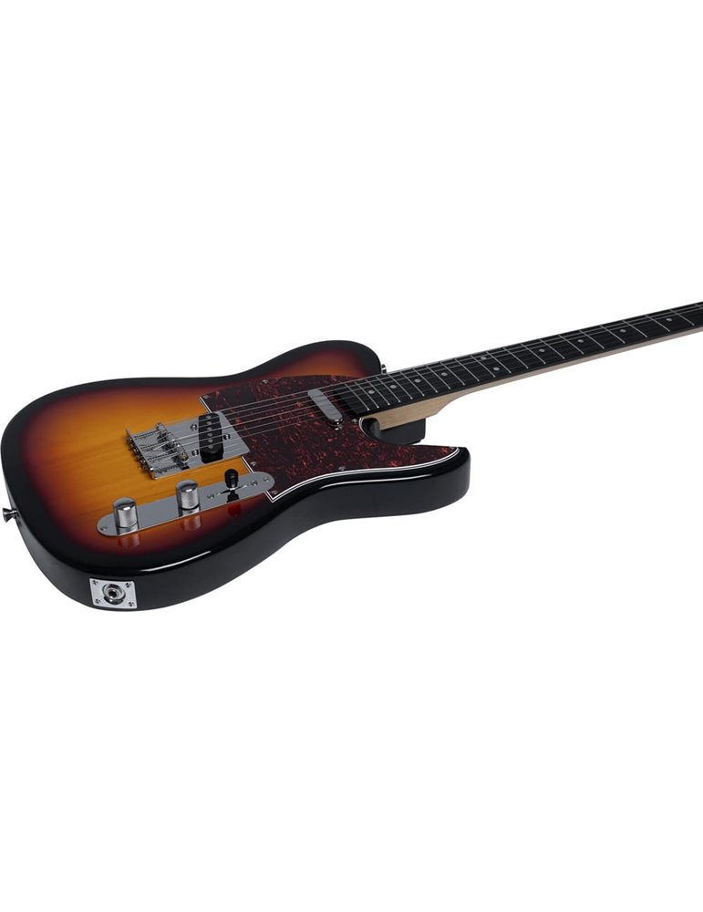 Guitarra eléctrica Eko Starter TL300 tipo Tele - Sunburst
