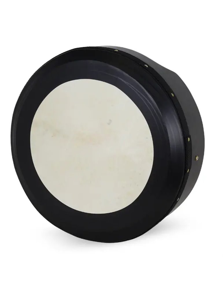 Bodhran 16"x4 1/2" Afinable001 - Negro