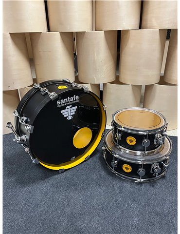 Set Limited Edition Piccolo Maple Ref. Sp0100-25173 - Gc0074 negro opaco