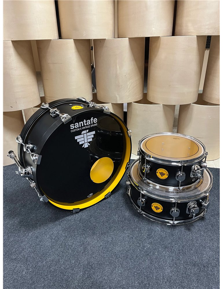 Set Limited Edition Piccolo Maple Ref. Sp0100-25173 - Gc0074 negro opaco