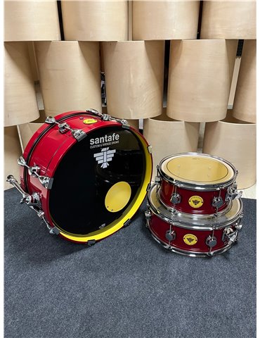 Set Limited Edition Piccolo Maple Ref. Sp0100-25422 - Gc0085 rojo opaco