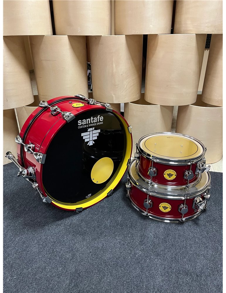 Set Limited Edition Piccolo Maple Ref. Sp0100-25422 - Gc0085 rojo opaco