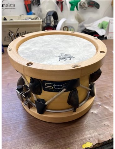 (Ocasión) Tambor Graller Natural 20X15Cm Stf3250099 - Standard