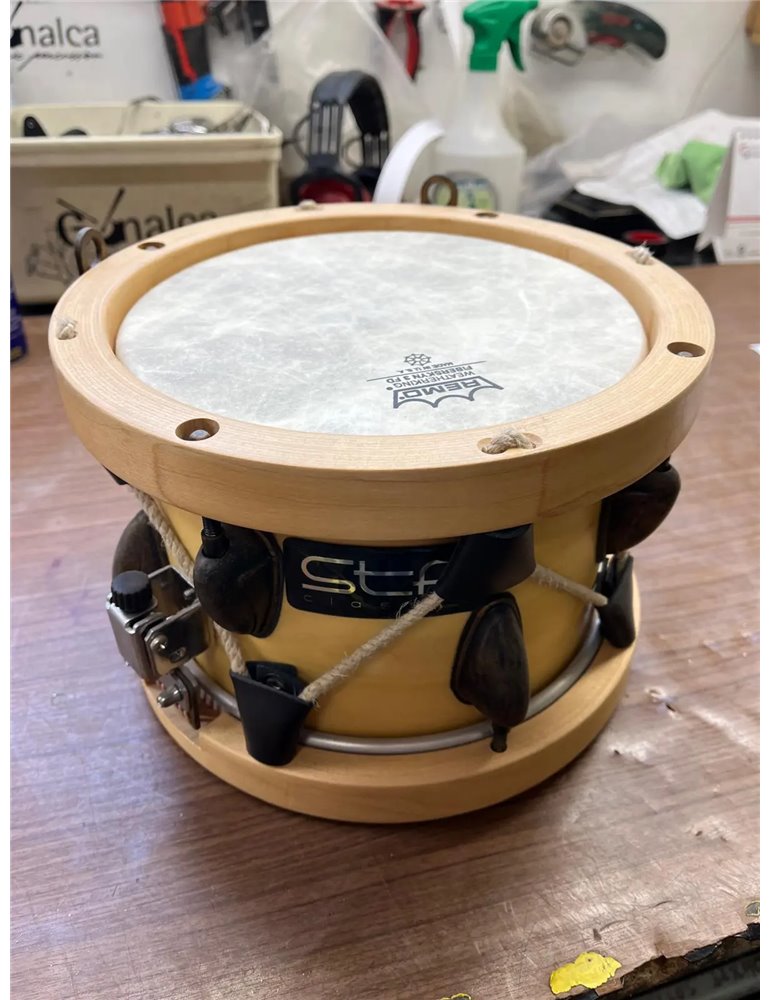 (Ocasión) Tambor Graller Natural 20X15Cm Stf3250099 - Standard