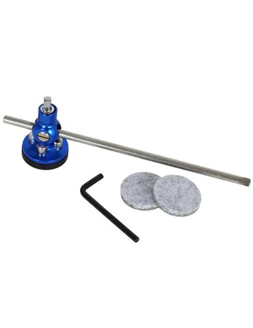 Maza Pedal Bombo Aluminio Ajustable Santafe Sj1565015 - Azul
