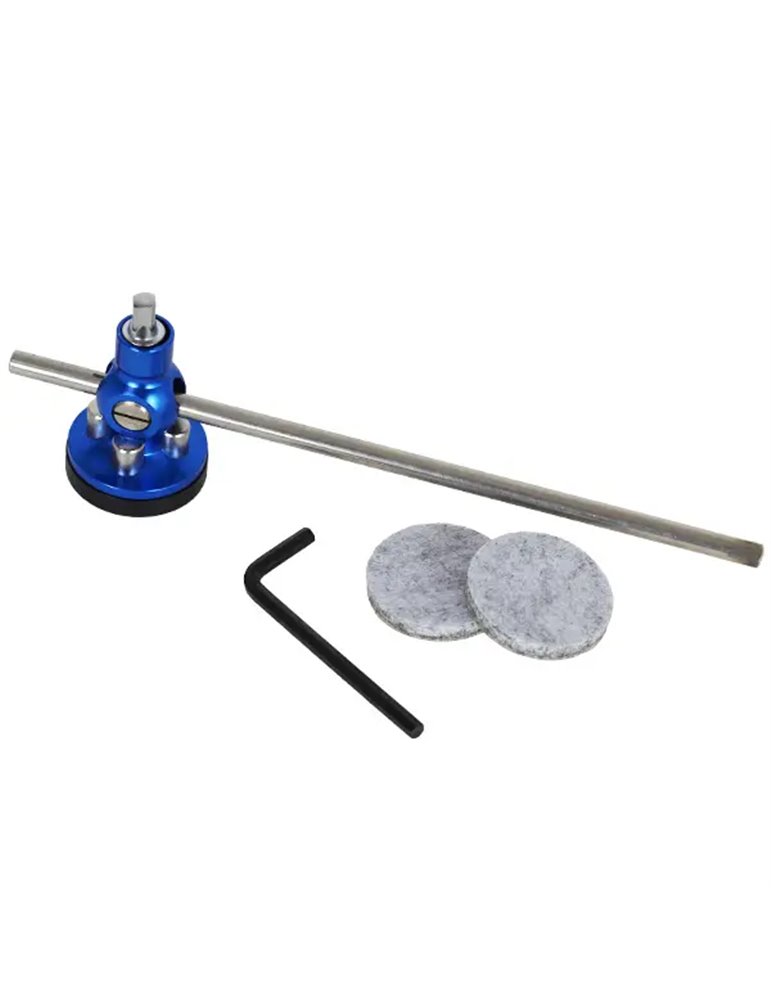 Maza Pedal Bombo Aluminio Ajustable Santafe Sj1565015 - Azul
