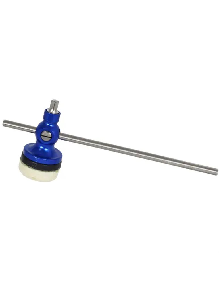 Maza Pedal Bombo Aluminio Ajustable Santafe Sj1570015 - Azul