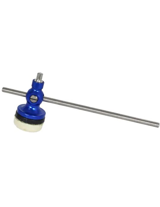 Maza Pedal Bombo Aluminio Ajustable Santafe Sj1570015 - Azul