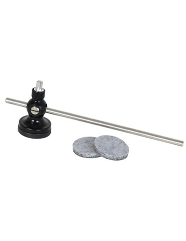 Maza Pedal Bombo Aluminio Ajustable Santafe Sj1575001 - Negro