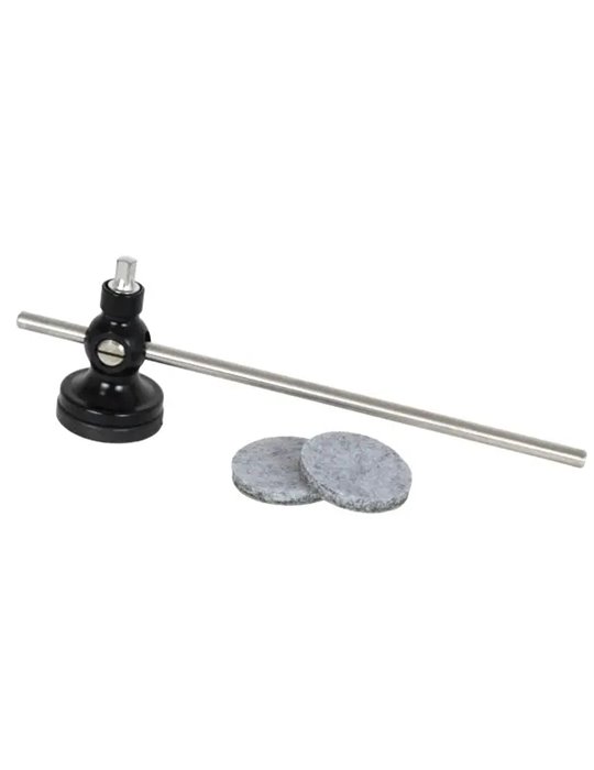 Maza Pedal Bombo Aluminio Ajustable Santafe Sj1575001 - Negro