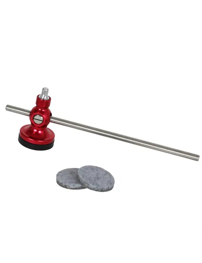 Maza Pedal Bombo Aluminio Ajustable Santafe Sj1575005 - Rojo