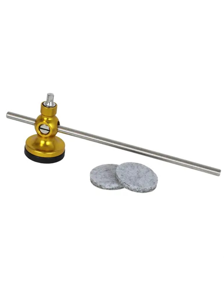 Maza Pedal Bombo Aluminio Ajustable Santafe Sj1575085 - Dorado