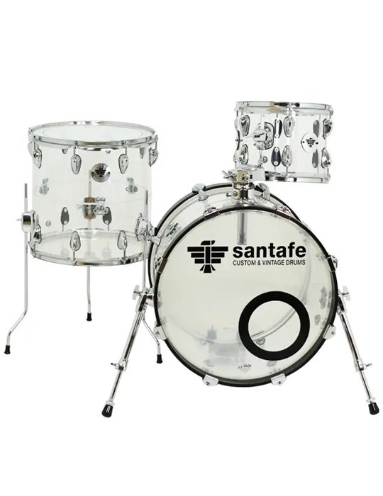 Set Compact ACRILICO 18"X15"/14"X14"/10"X8" Sc0010092 - Transparente