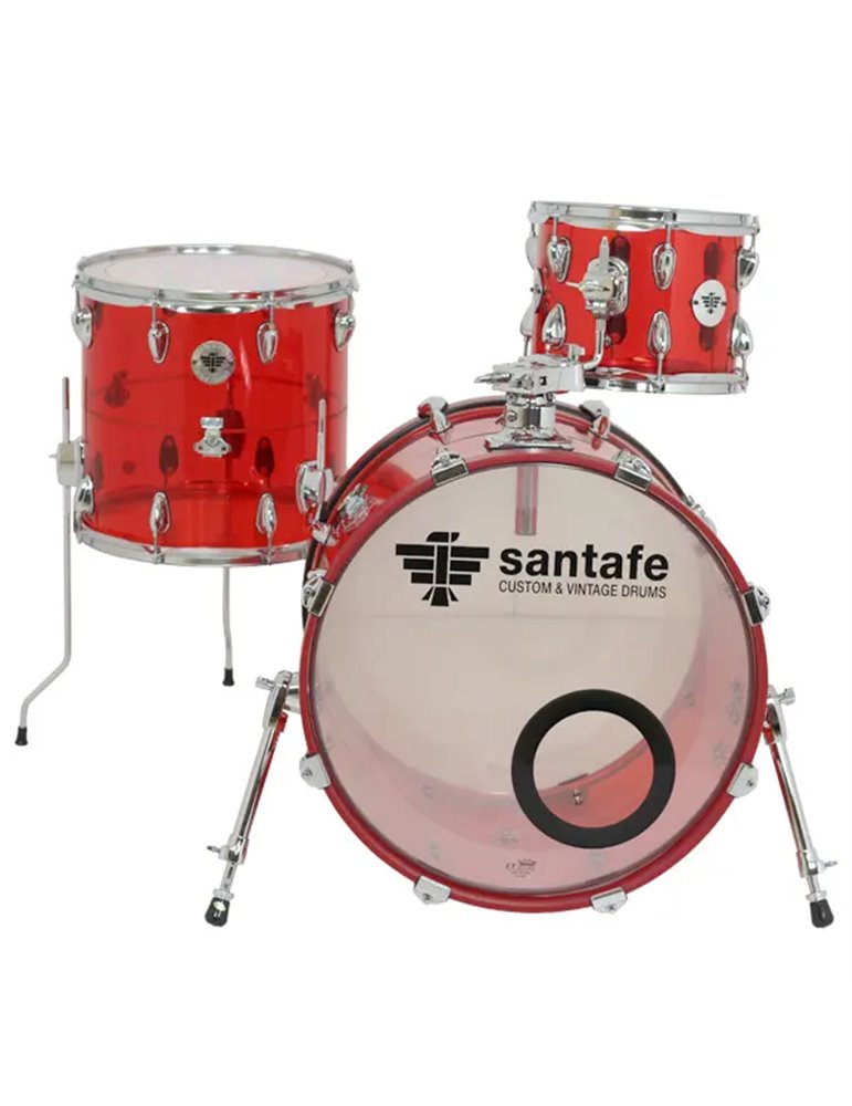 Set Compact ACRILICO 20"X17"/14"X14"/10"X8" Sc0011092 - Transparente