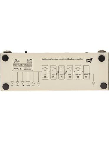 EKO MULTI EFECT - BOX ALL IN ONE PARA GUITARRA ELÉCTRICA 2