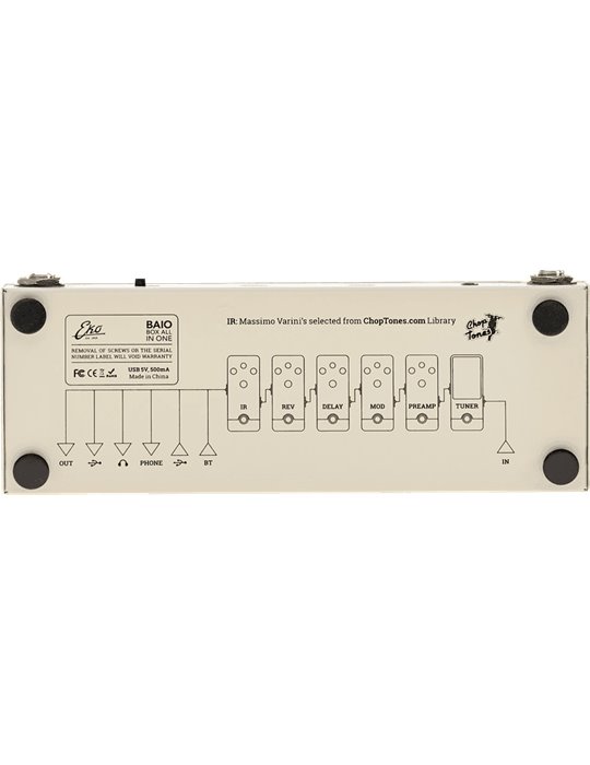 EKO MULTI EFECT - BOX ALL IN ONE PARA GUITARRA ELÉCTRICA