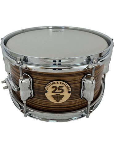 Caja 25 Aniv Limited Edit 10"x5.5" Nature (Afric Zebra Ext+Int) + Maple 10 Láminas099 - Standard