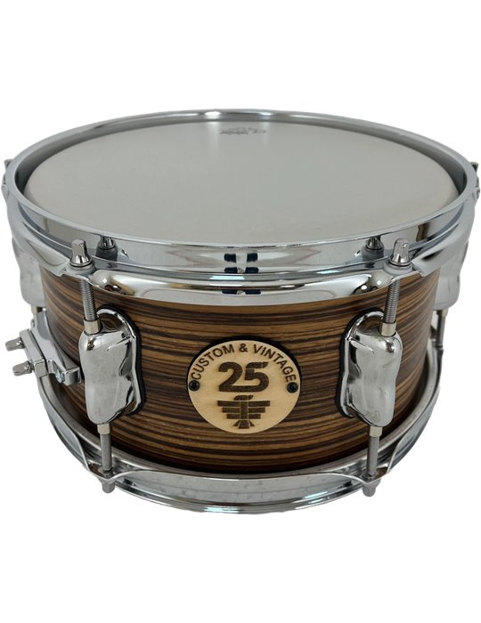 Caja 25 Aniv Limited Edit 10"x5.5" Nature (Afric Zebra Ext+Int) + Maple 10 Láminas099 - Standard