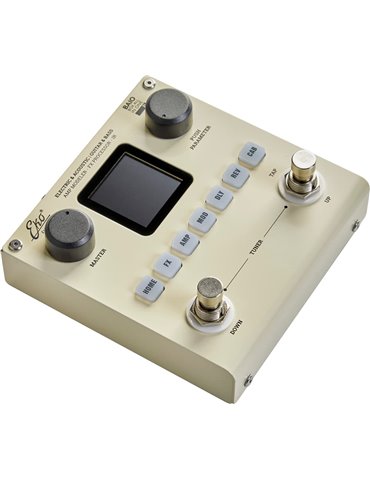 BOX ALL IN ONE PARA GUITARRA Y BAJO  ELÉCTRICO -  (Batería Recargable y Bluetooth) 2