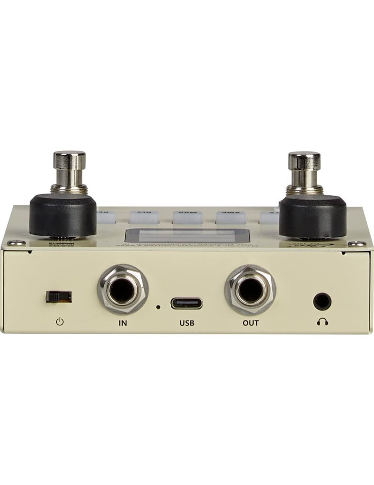 BOX ALL IN ONE PARA GUITARRA Y BAJO  ELÉCTRICO -  (Batería Recargable y Bluetooth)