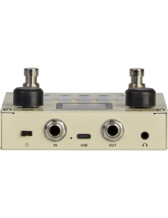 BOX ALL IN ONE PARA GUITARRA Y BAJO  ELÉCTRICO -  (Batería Recargable y Bluetooth)