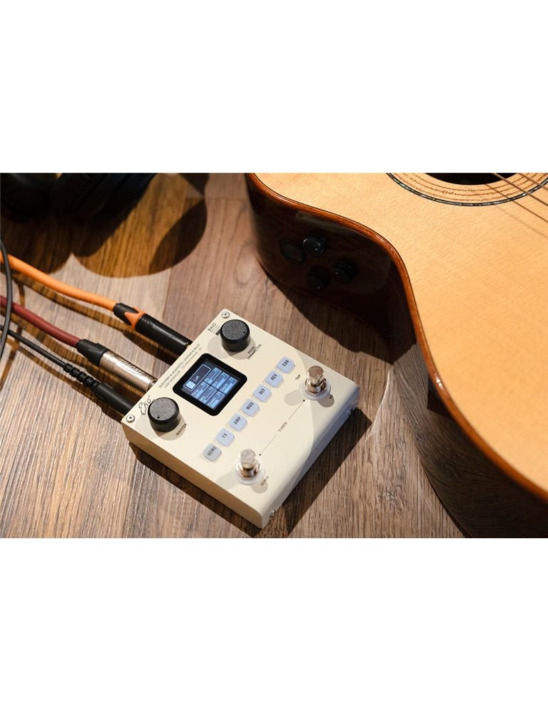 BOX ALL IN ONE PARA GUITARRA Y BAJO  ELÉCTRICO -  (Batería Recargable y Bluetooth)