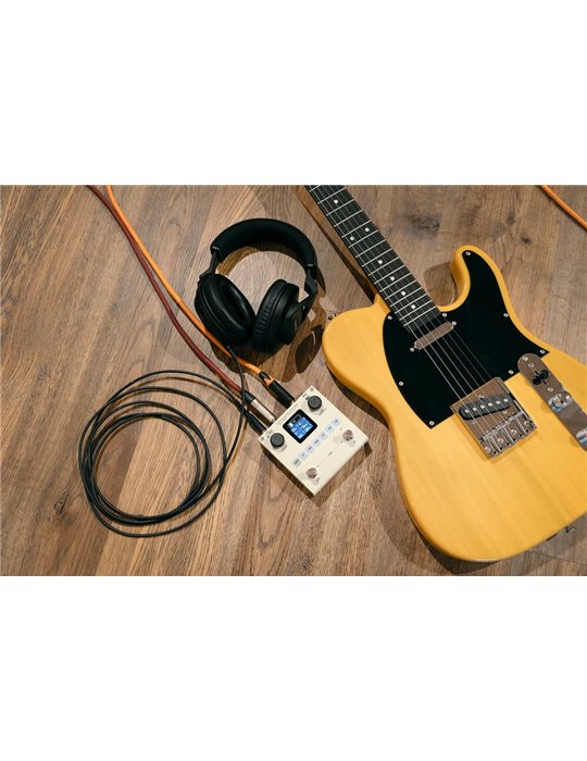 BOX ALL IN ONE PARA GUITARRA Y BAJO  ELÉCTRICO -  (Batería Recargable y Bluetooth)