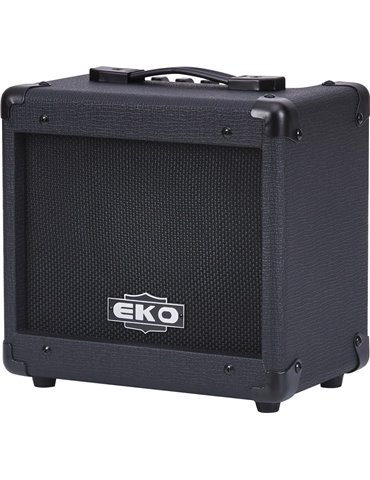 AMPLIFICADOR GUITARRA EKO COMBO BS10 BLACK STEALTH 1 x 5" - 10W 