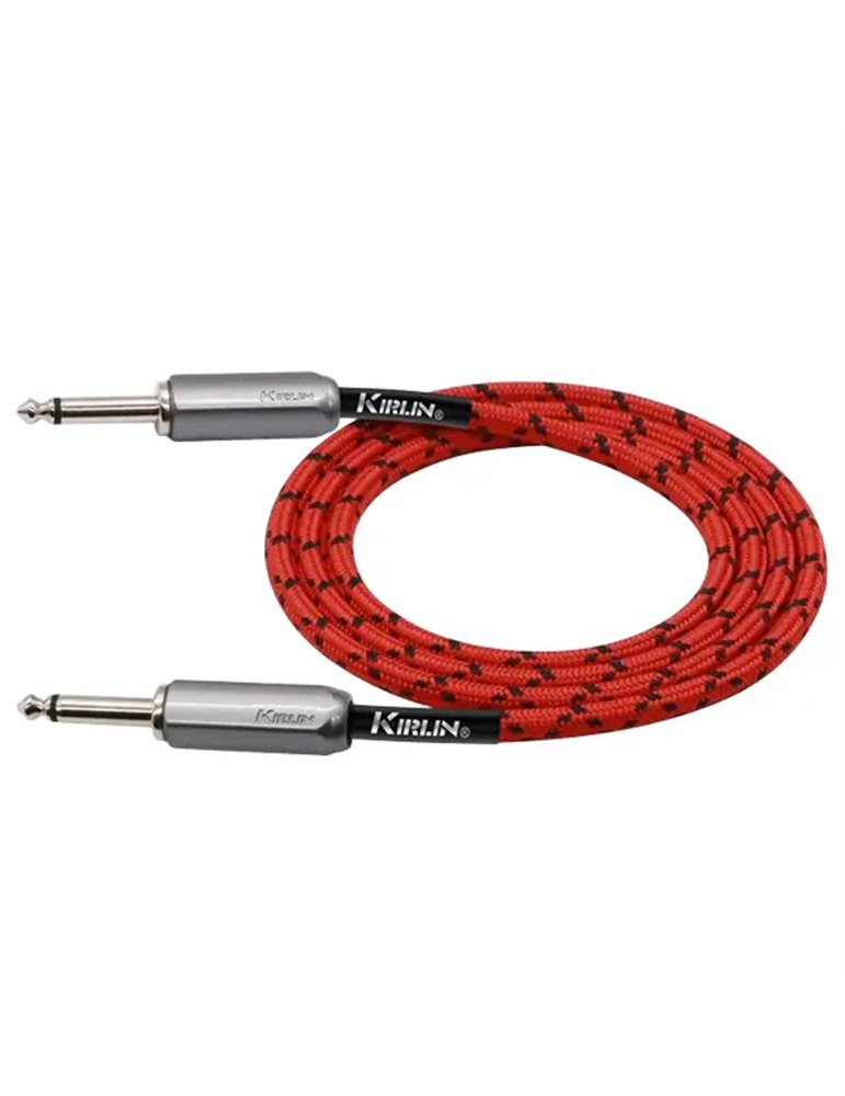 Cable Tela Instrumento Iwe-221Bm-3M Jack - Jack 22 Awg064 - Ladybug