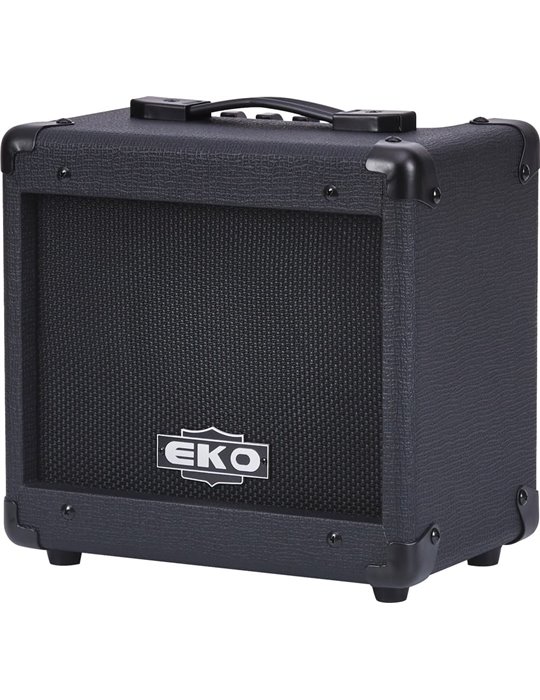 AMPLIFICADOR GUITARRA EKO COMBO BS10 BLACK STEALTH 1 x 5" - 10W 