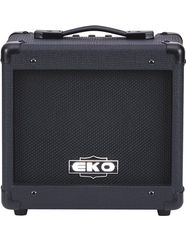 AMPLIFICADOR GUITARRA EKO COMBO BS10 BLACK STEALTH 1 x 5" - 10W  2